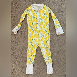 Little Sleepies zippy bamboo pajamas, 6-12 M